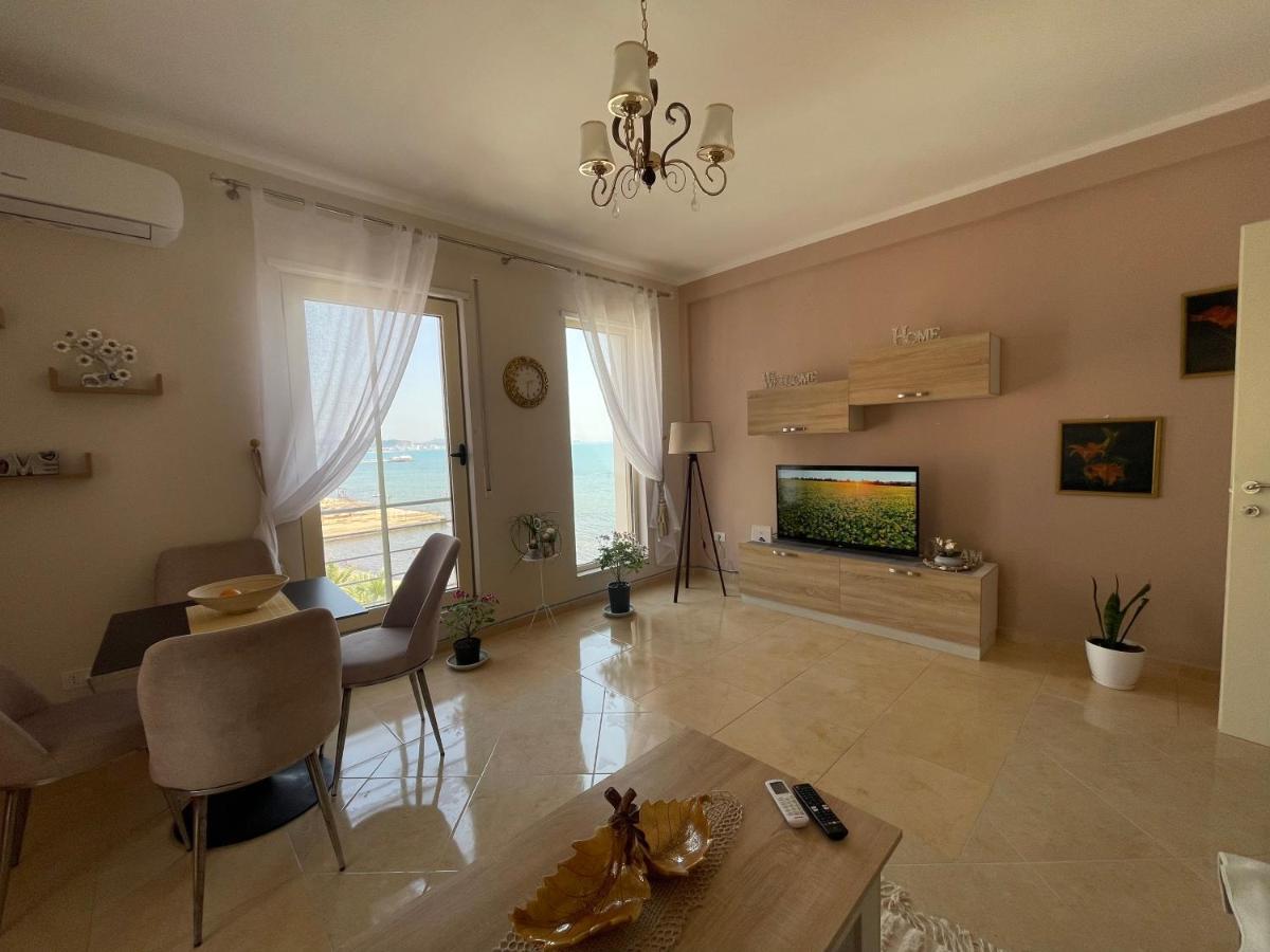 Sea View Apartement Durres Luaran gambar