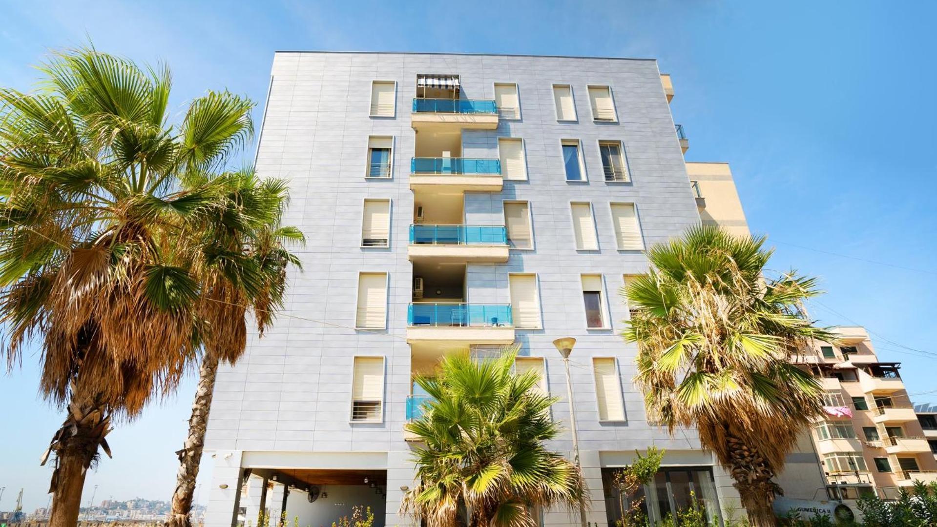 Sea View Apartement Durres Luaran gambar