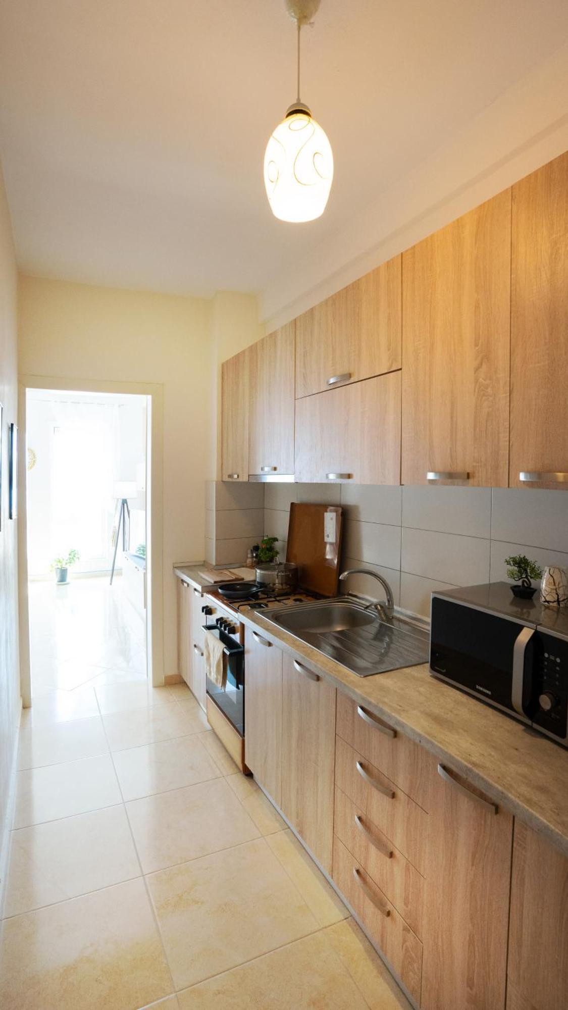 Sea View Apartement Durres Luaran gambar