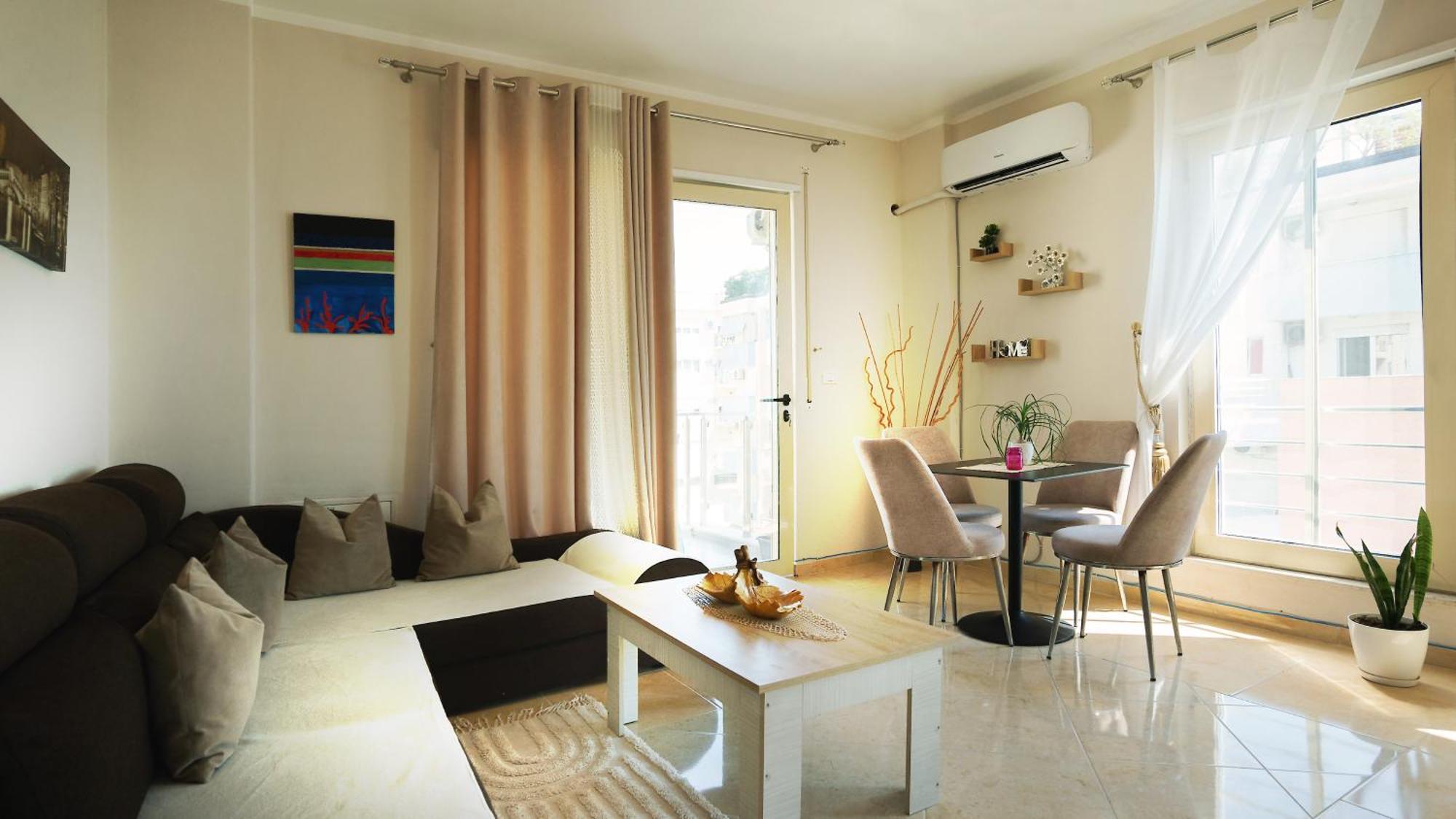 Sea View Apartement Durres Luaran gambar